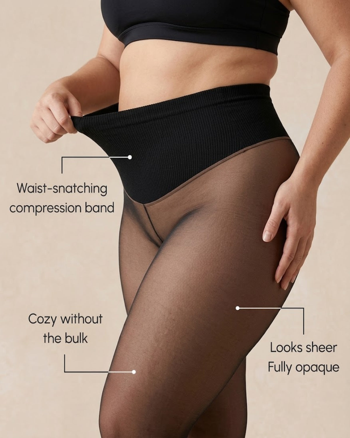 Curve Fleece-Lined Leggings