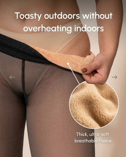 Curve Fleece-Lined Leggings