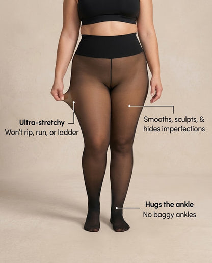 Curve Fleece-Lined Leggings